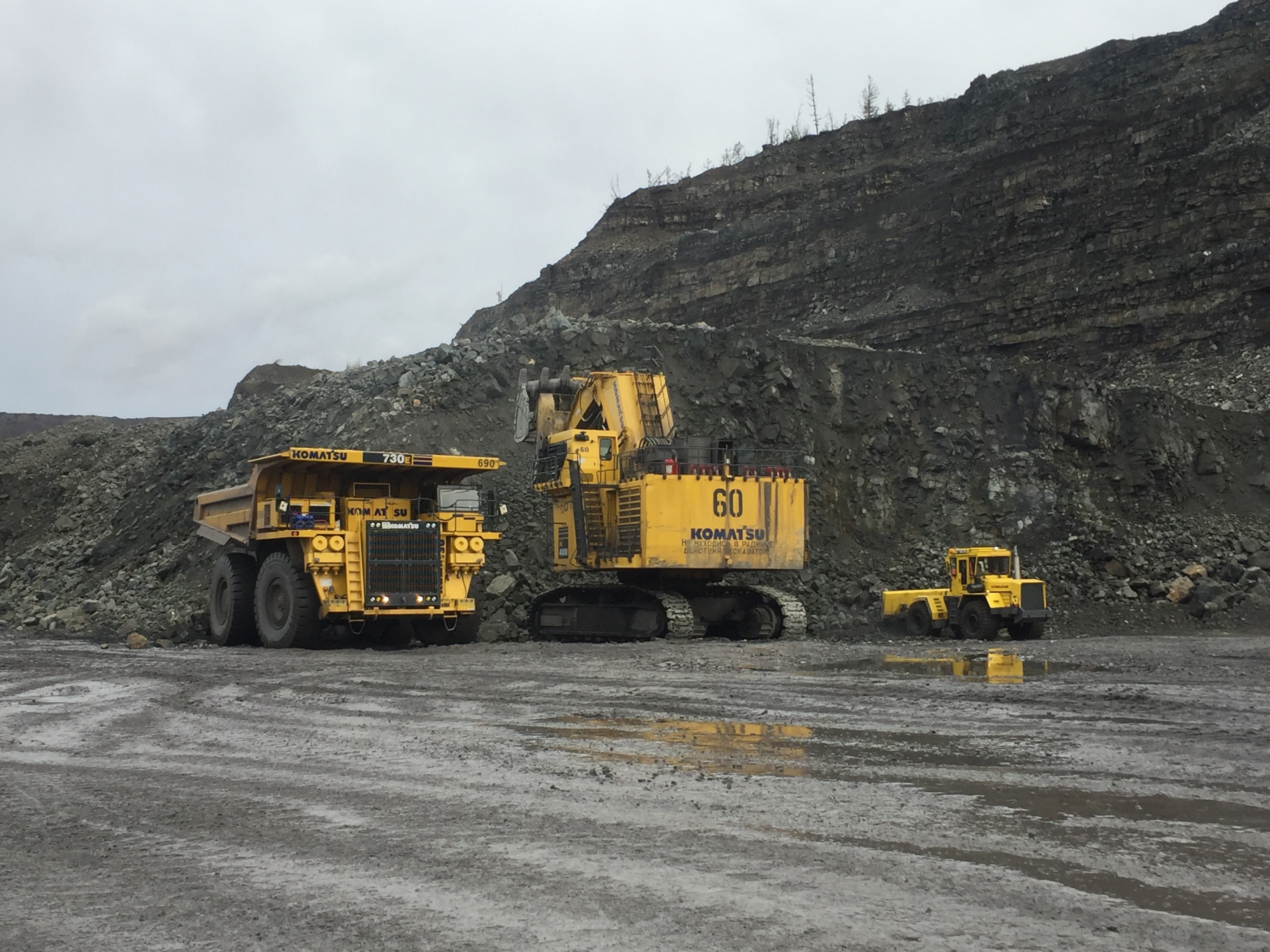 Plant hire